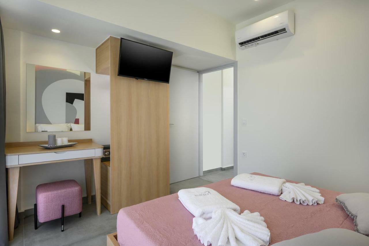 Athina Suites Luxury Suites Near The Sea Platanias Platanias  Exterior photo