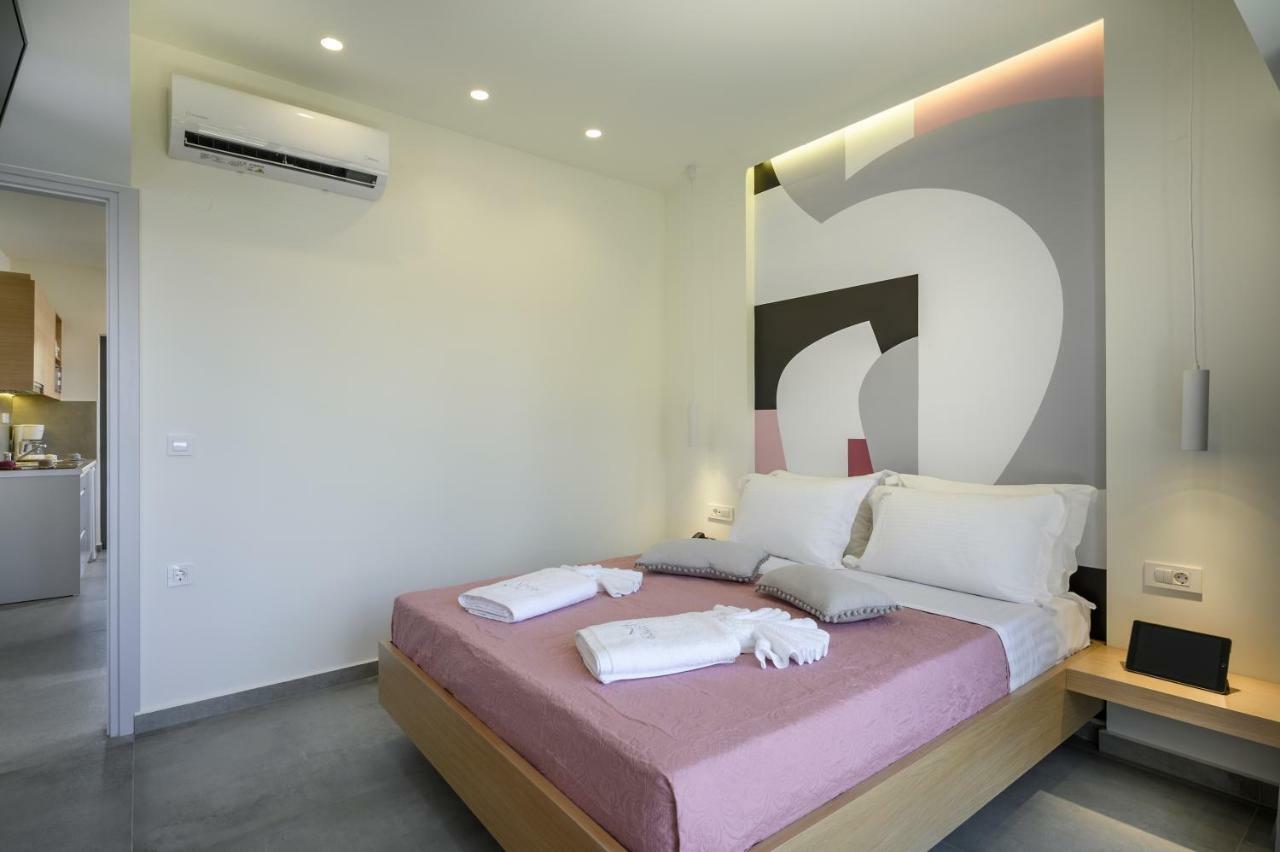 Athina Suites Luxury Suites Near The Sea Platanias Platanias  Exterior photo