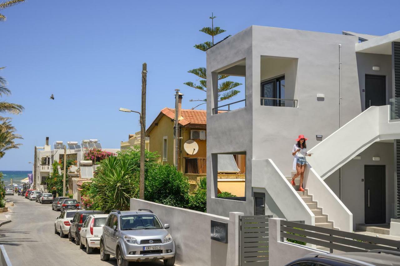 Athina Suites Luxury Suites Near The Sea Platanias Platanias  Exterior photo