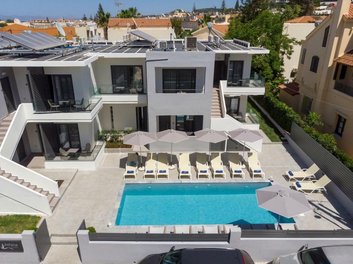 Athina Suites Luxury Suites Near The Sea Platanias Platanias  Exterior photo