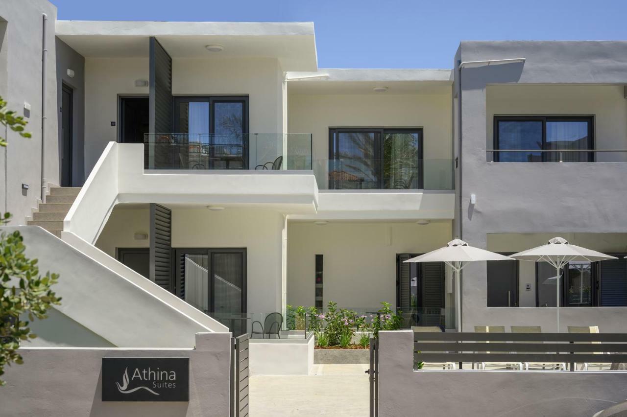 Athina Suites Luxury Suites Near The Sea Platanias Platanias  Exterior photo