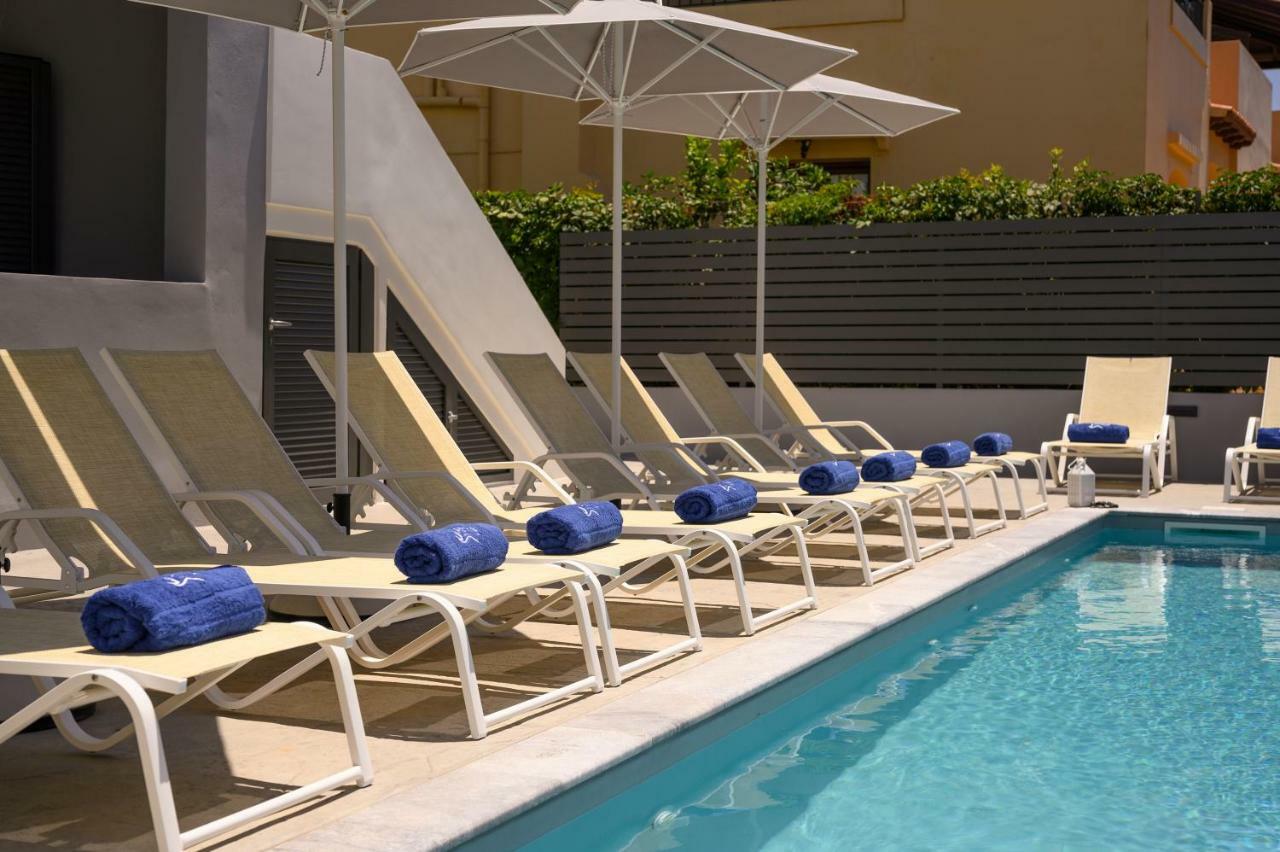 Athina Suites Luxury Suites Near The Sea Platanias Platanias  Exterior photo