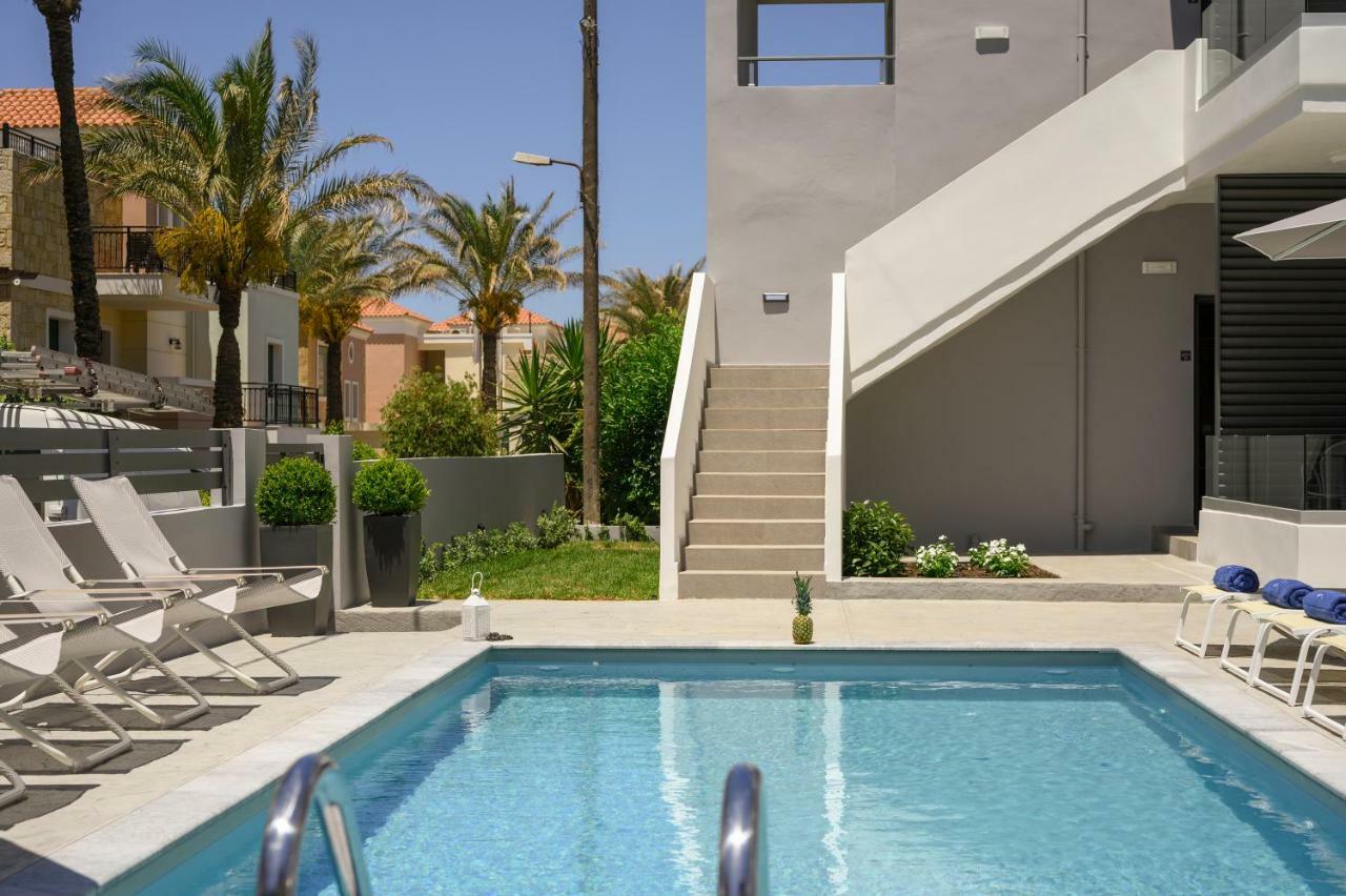 Athina Suites Luxury Suites Near The Sea Platanias Platanias  Exterior photo