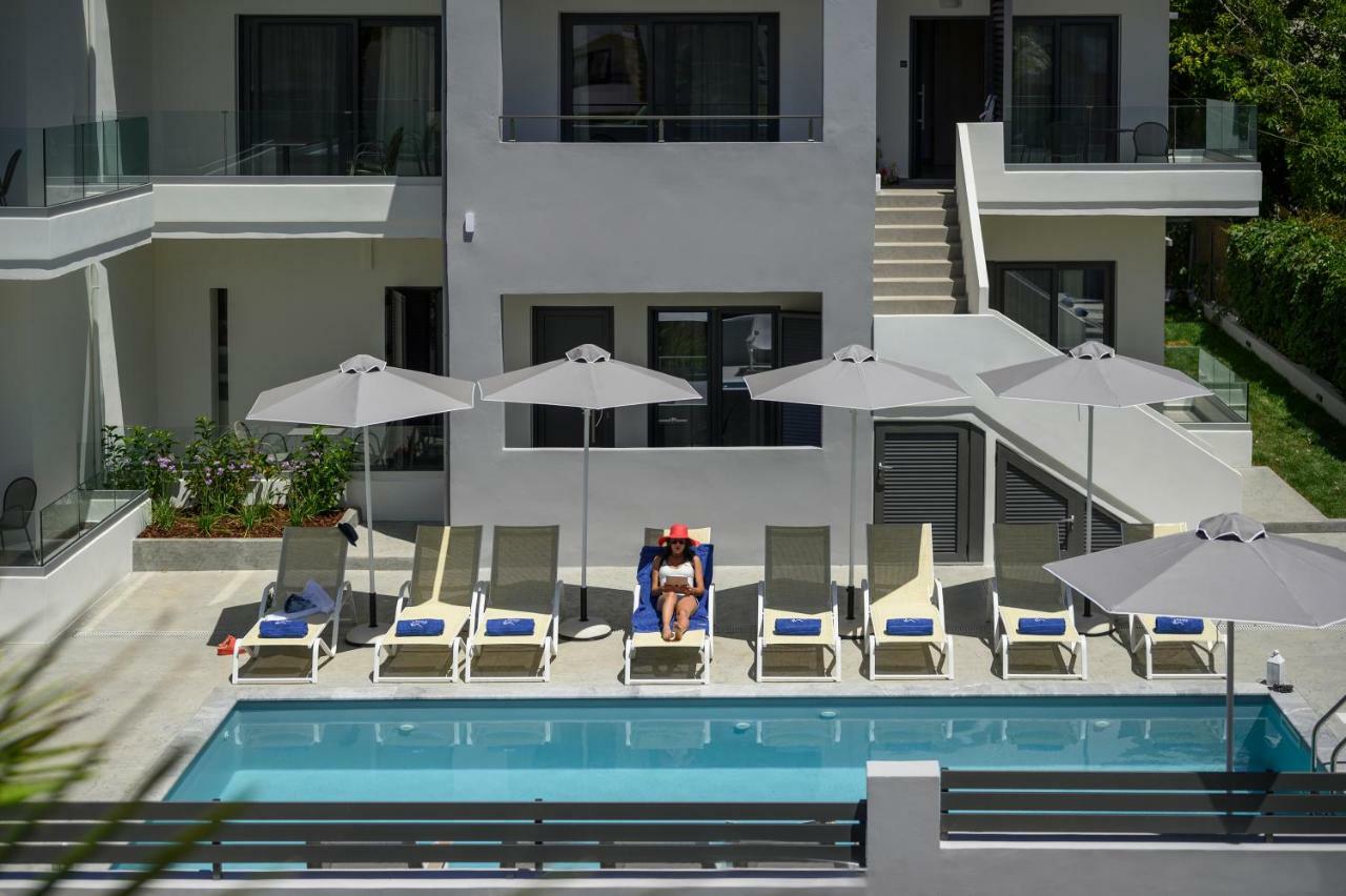 Athina Suites Luxury Suites Near The Sea Platanias Platanias  Exterior photo