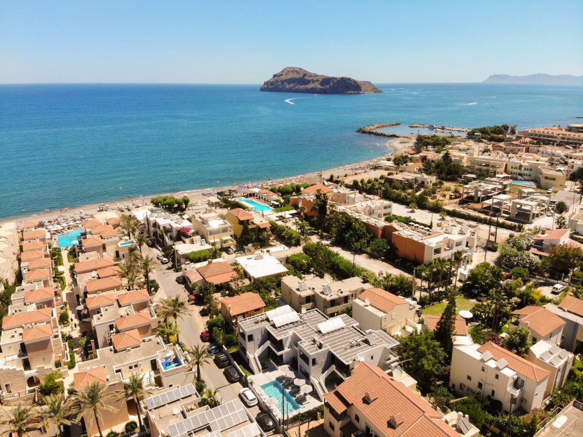 Athina Suites Luxury Suites Near The Sea Platanias Platanias  Exterior photo